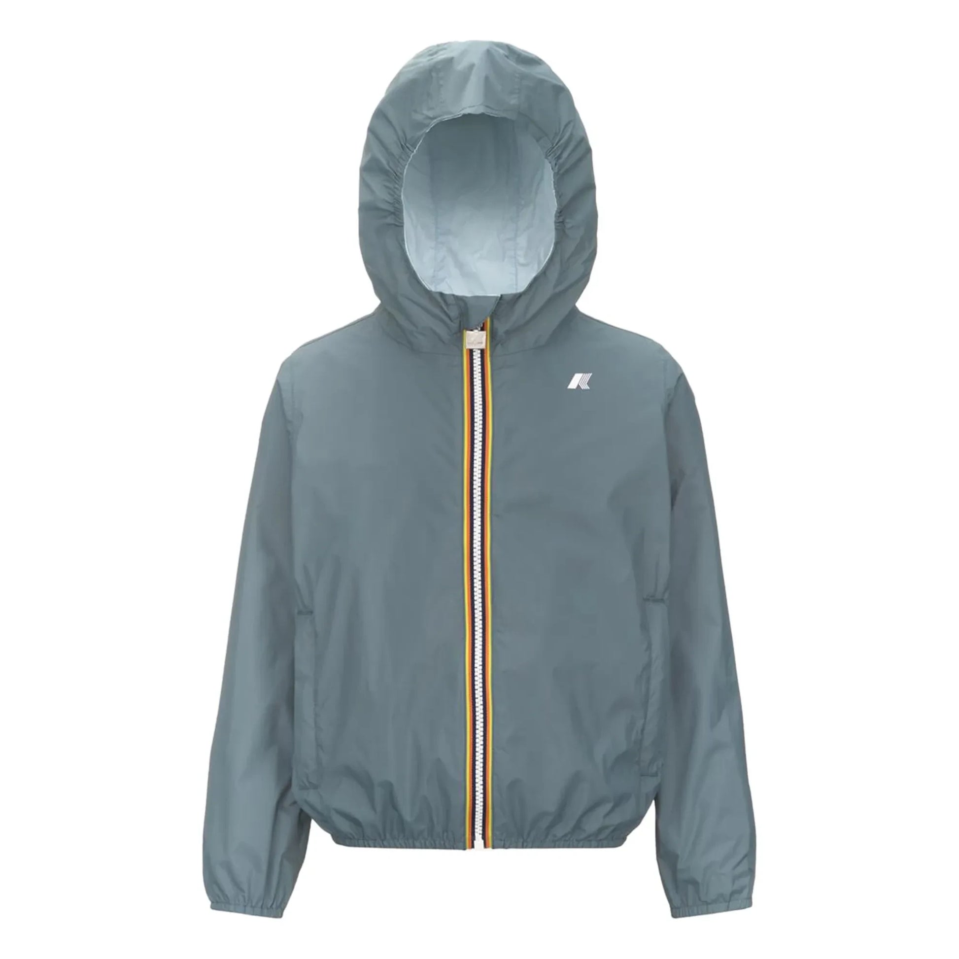 K-way - Jake Eco Plus Double Reversible Windbreaker | Grey blue