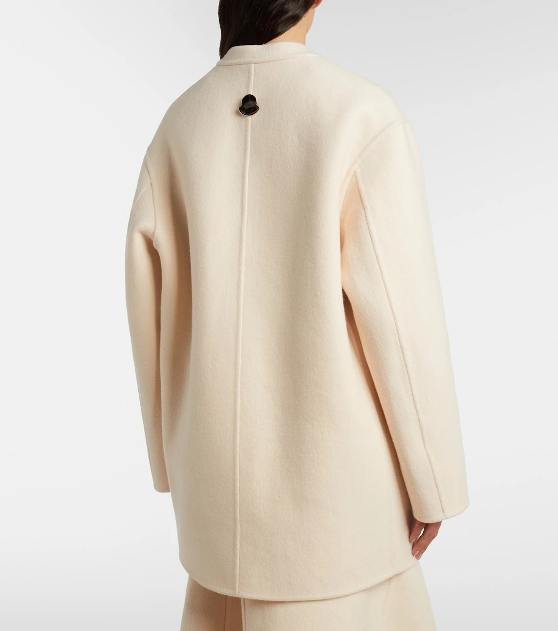 Moncler Genius - + Jil Sander virgin wool down coat