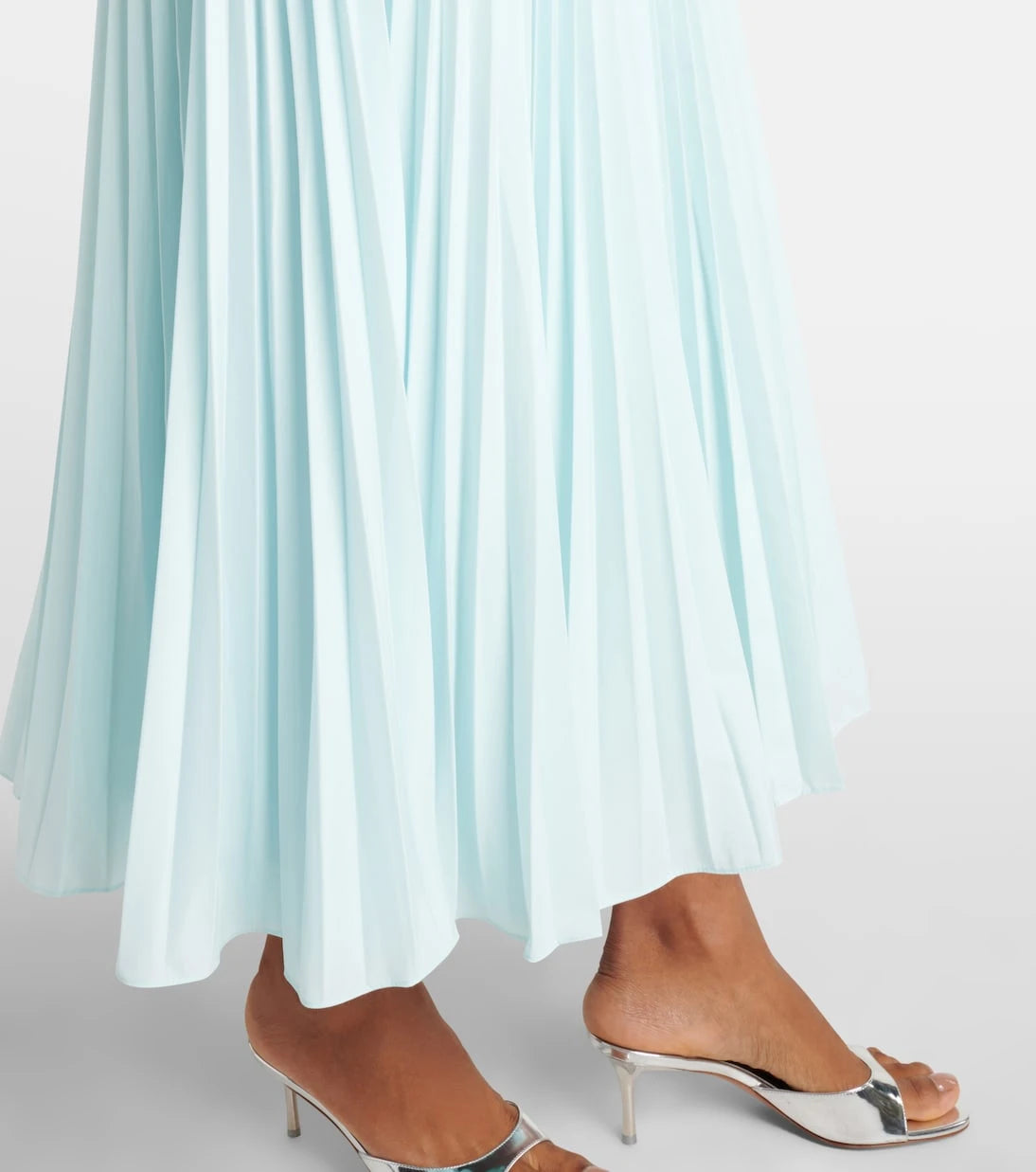 Simkhai - Arie pleated bustier dress