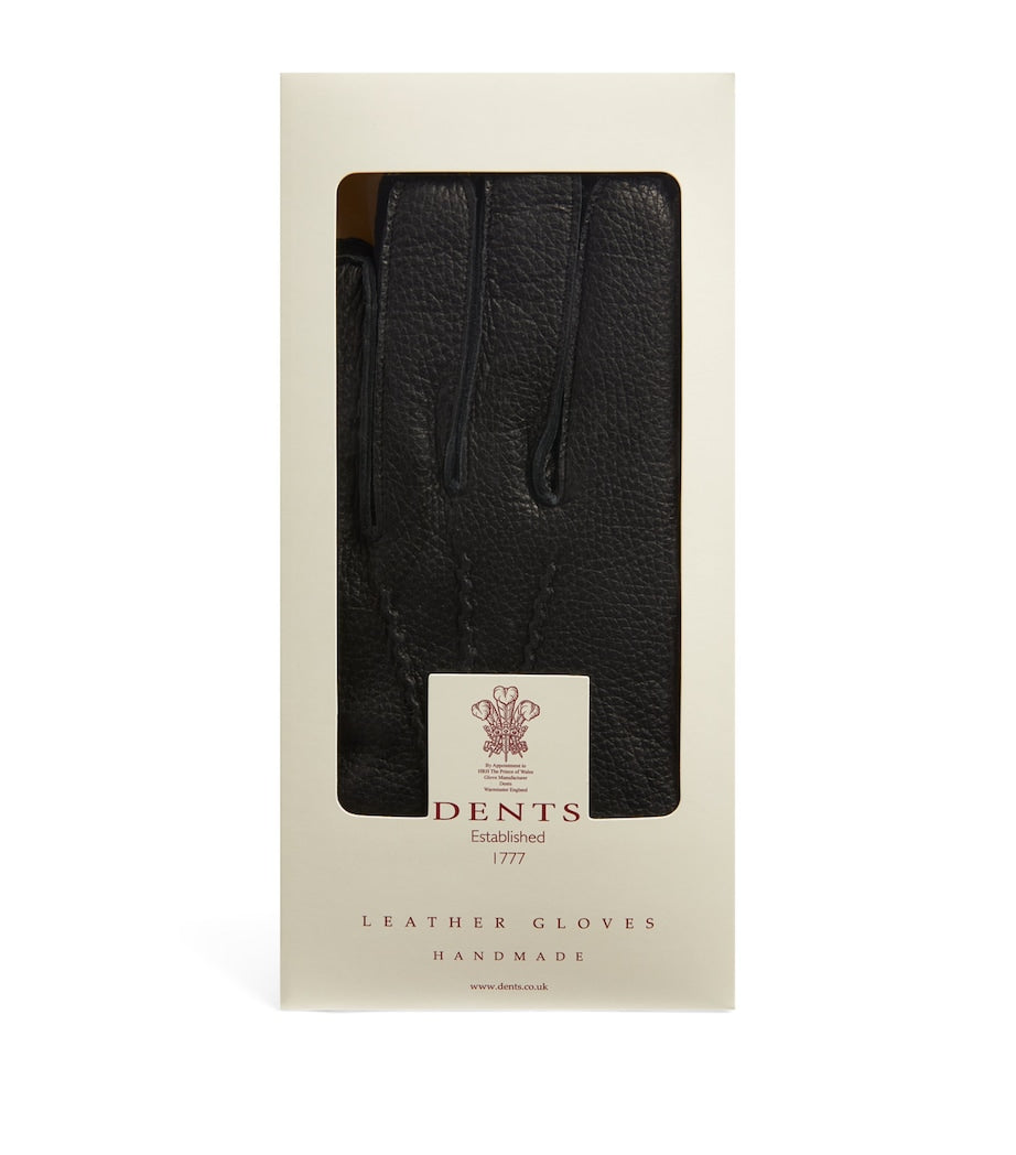 DENTS Grained Deerskin Gloves