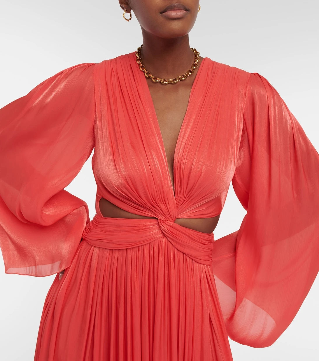 Costarellos - Remi georgette maxi dress