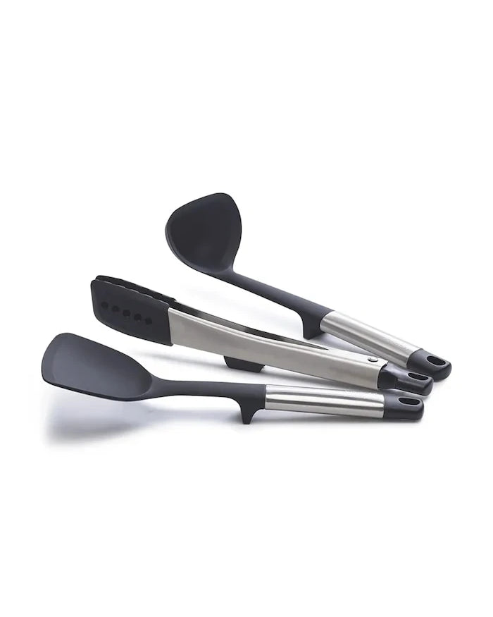 Joseph Joseph Elevate Fusion Steel Standlı Mutfak Aksesuar Seti (4 Parça)