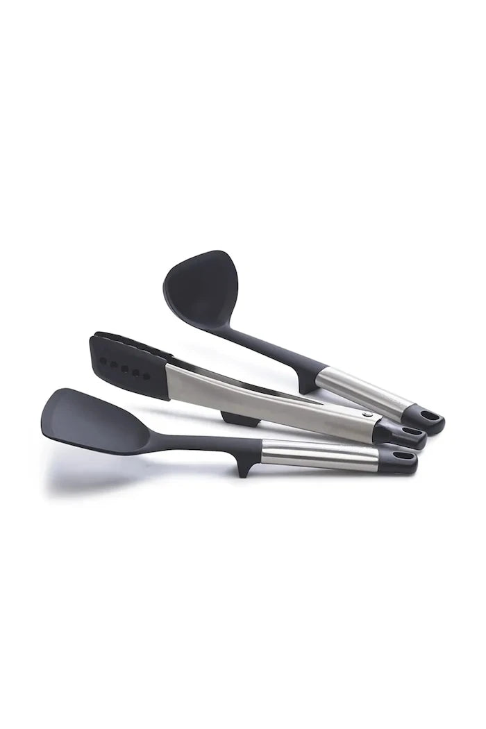 Joseph Joseph Elevate Fusion Steel Standlı Mutfak Aksesuar Seti (4 Parça)