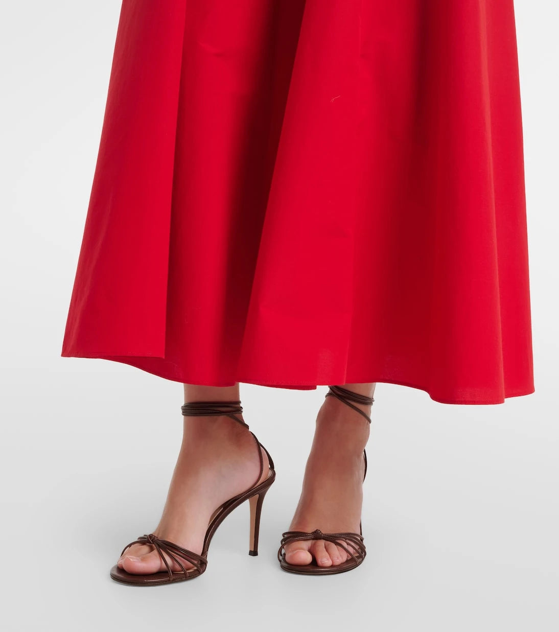Ralph Lauren Collection - Marigot cotton-blend midi dress