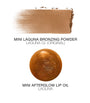 Mini Laguna Bronzer & Lip Oil Duo