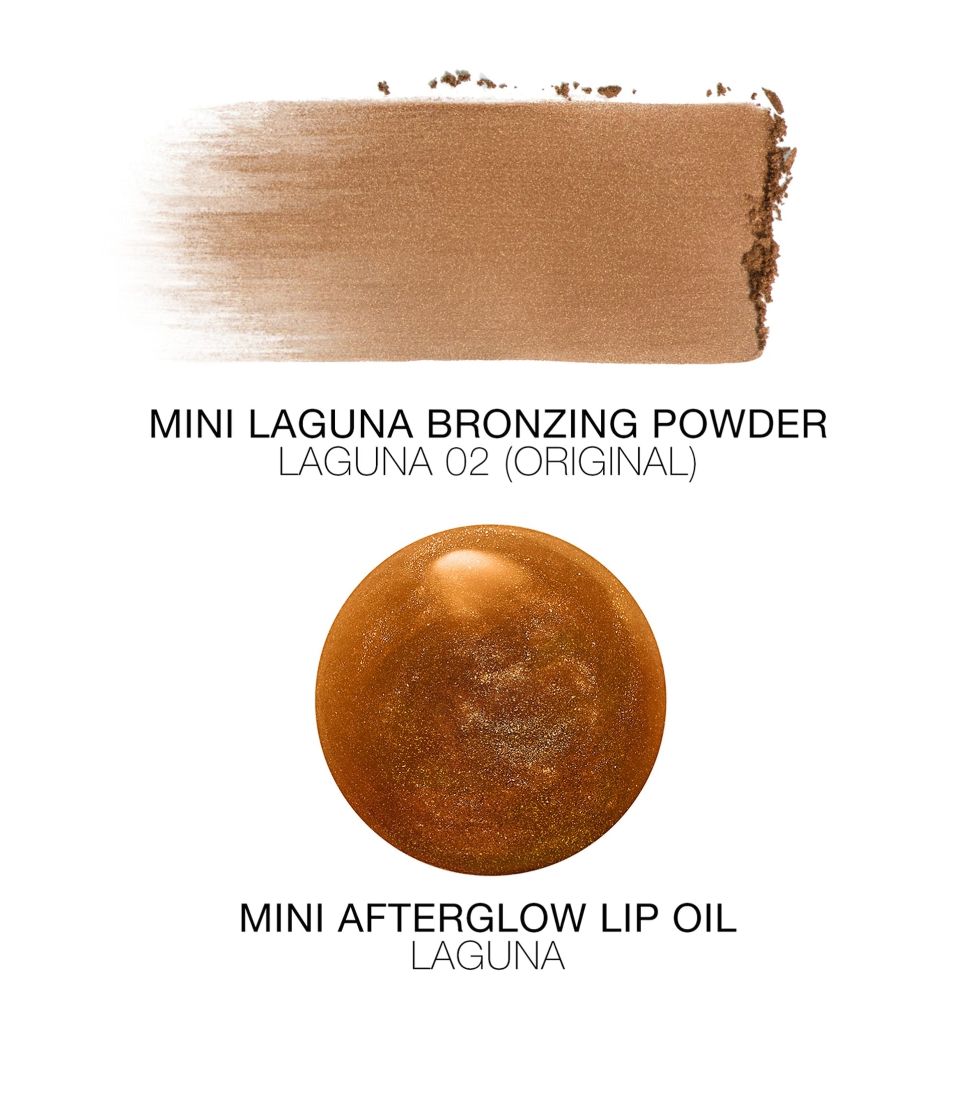 Mini Laguna Bronzer & Lip Oil Duo