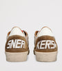 Wool-Suede Ball Star Sneakers