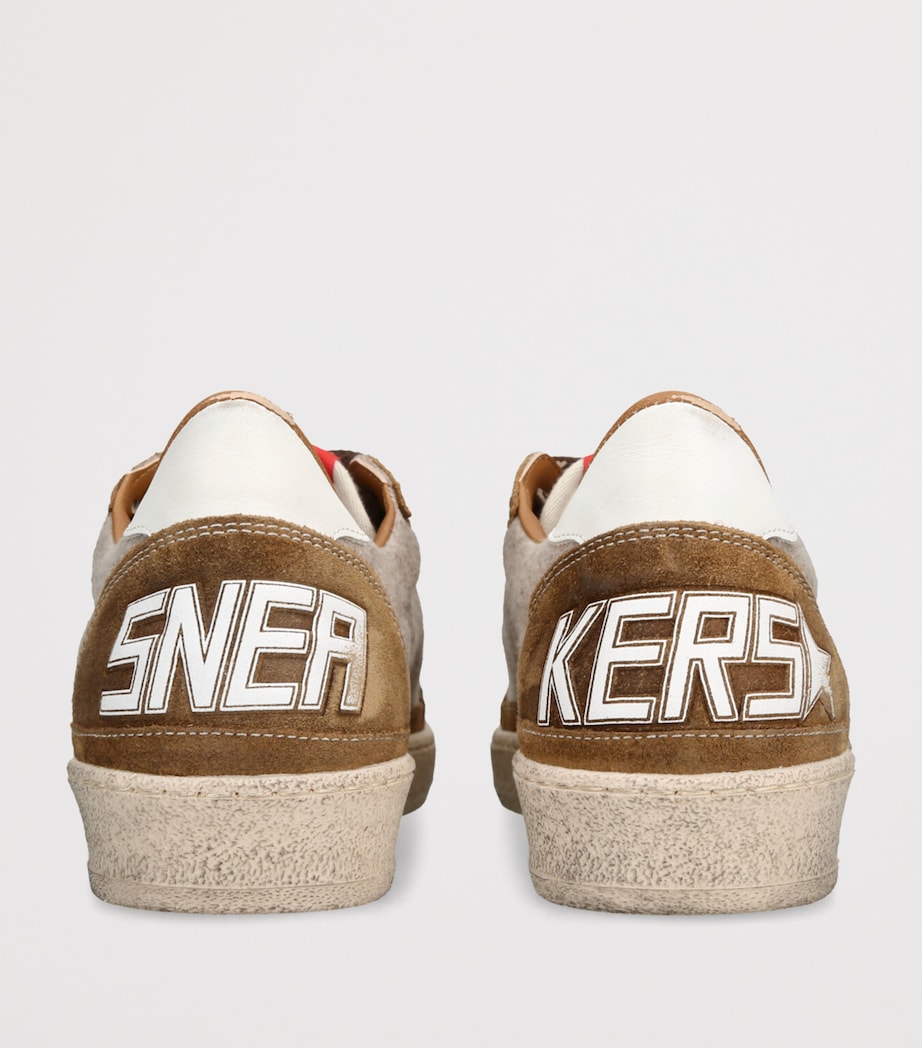Wool-Suede Ball Star Sneakers