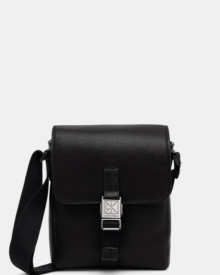 Calvin Klein erkek suni deri omuz çantası