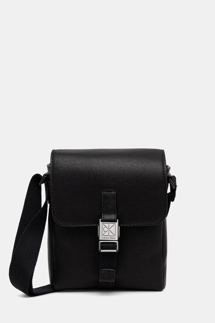Calvin Klein erkek suni deri omuz çantası