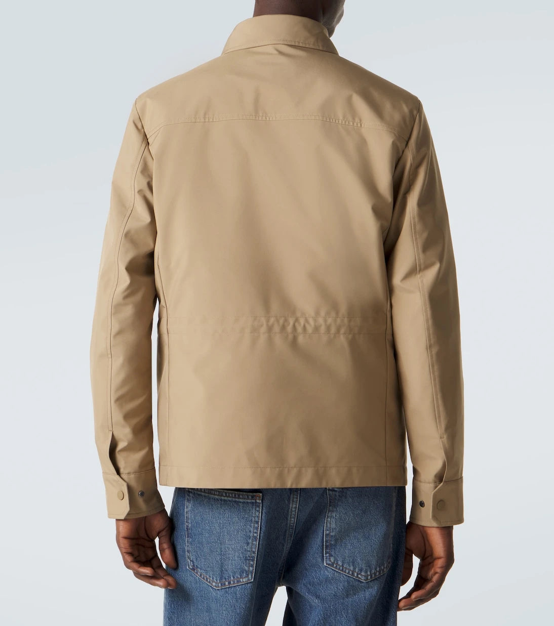 Moncler - سترة إكسمور 3 في 1 المبطنة بالريش