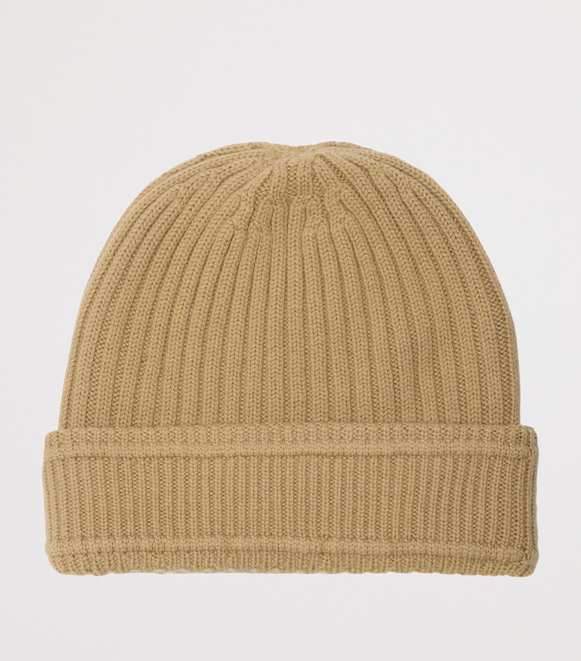 Wool Logo Beanie