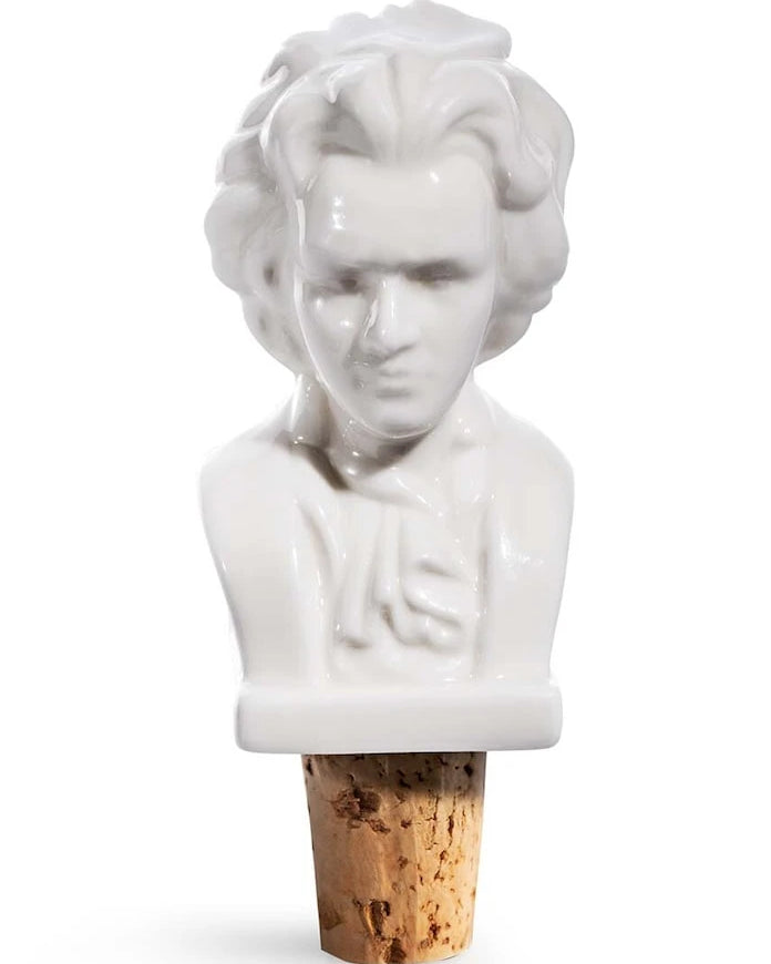 Beethoven'lı Donkey Drink Şarap Tıpası