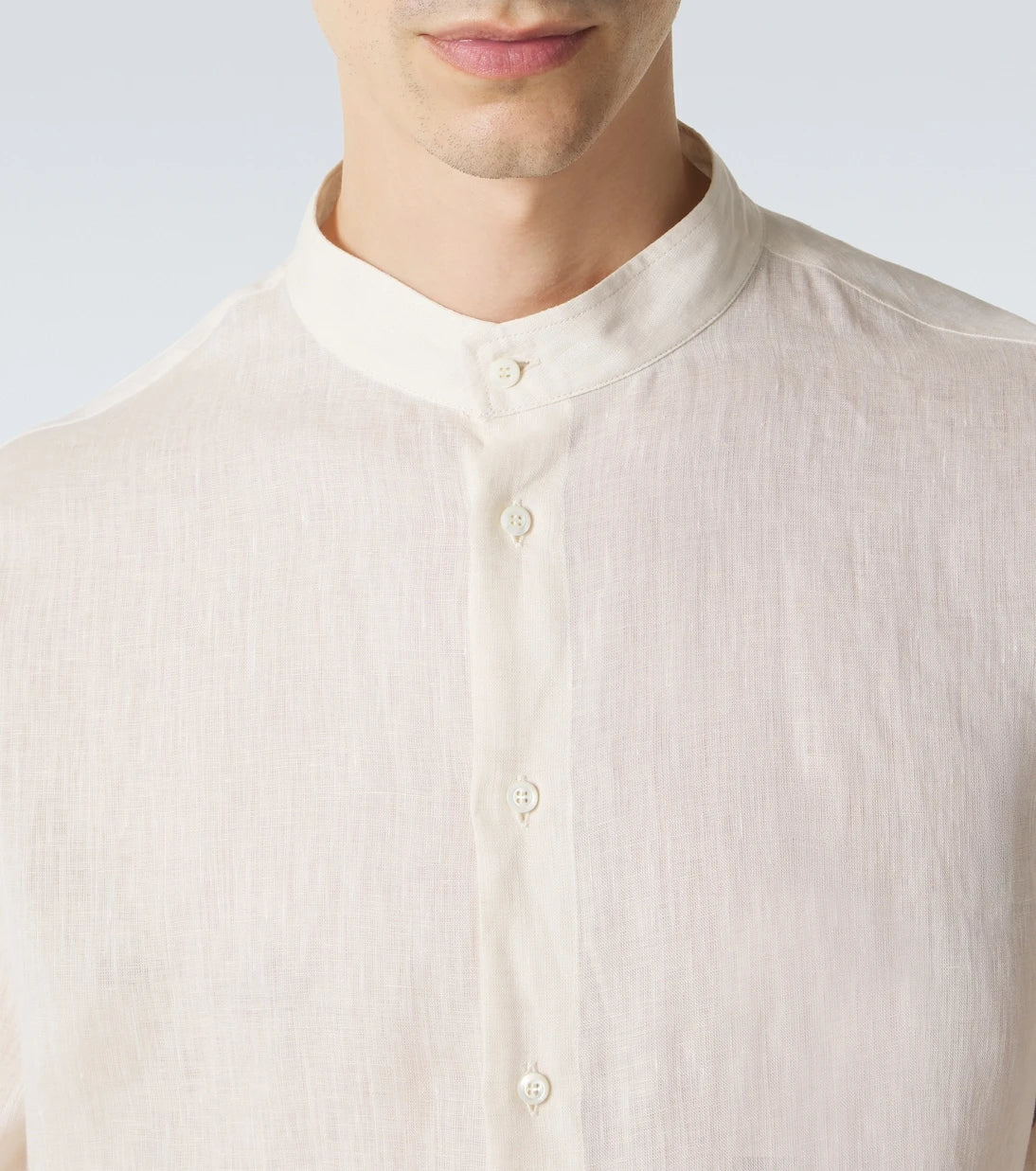 Brunello Cucinelli - Linen shirt