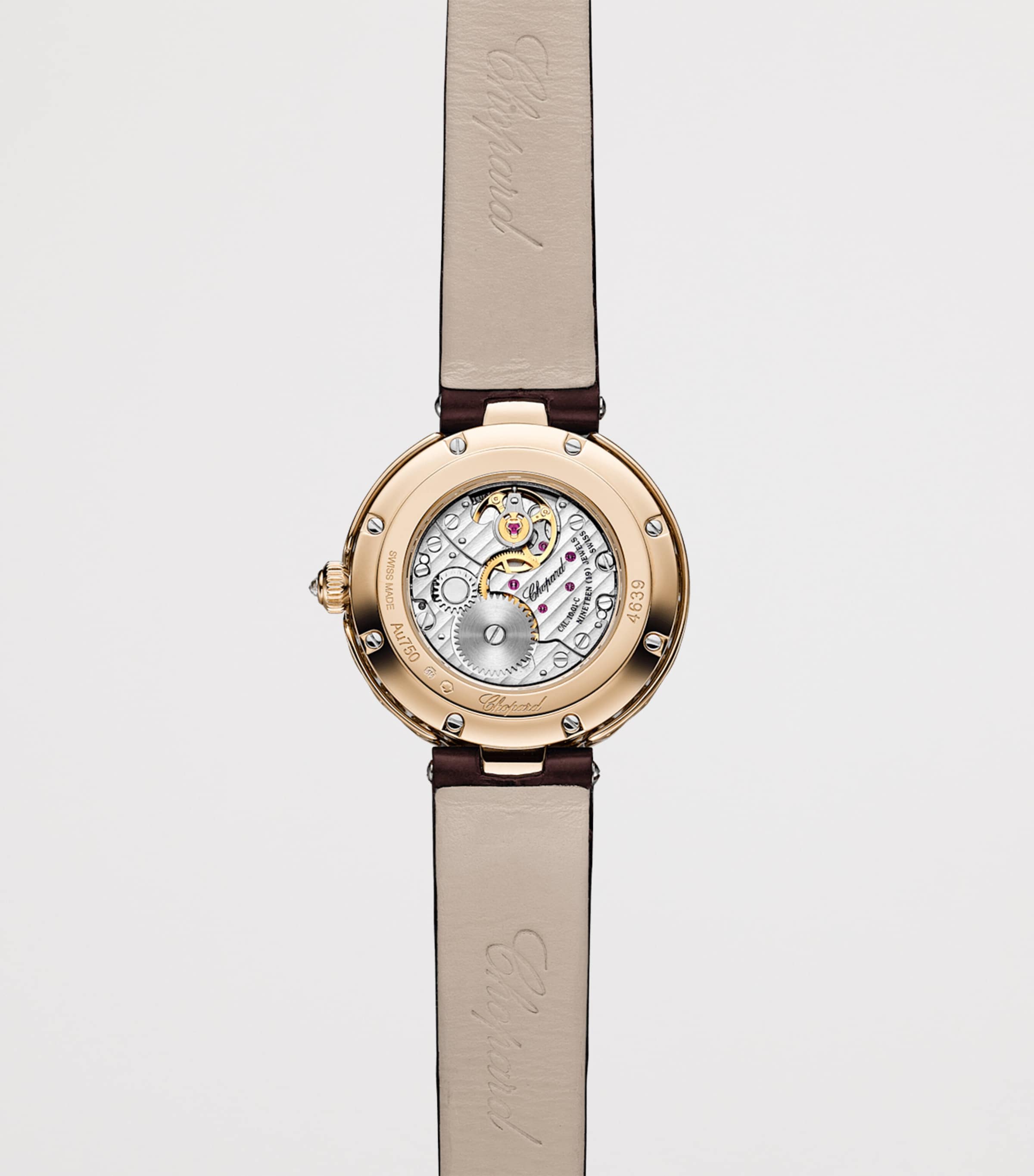Rose Gold, Diamond and Tiger's Eye L'Heure du Diamant Watch 26mm