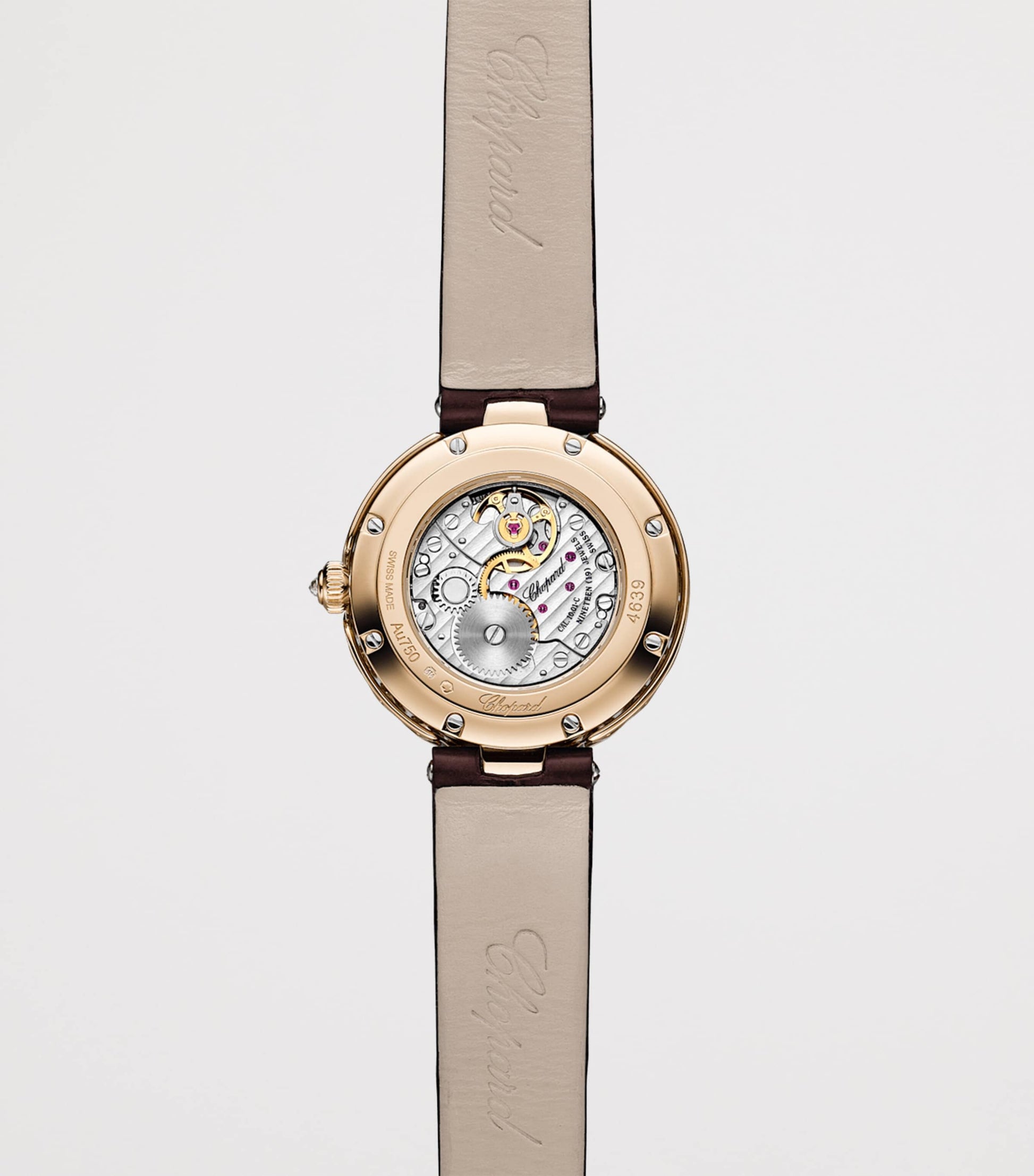 Rose Gold, Diamond and Tiger's Eye L'Heure du Diamant Watch 26mm
