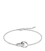 Cartier White Gold and Diamond LOVE Chain Bracelet