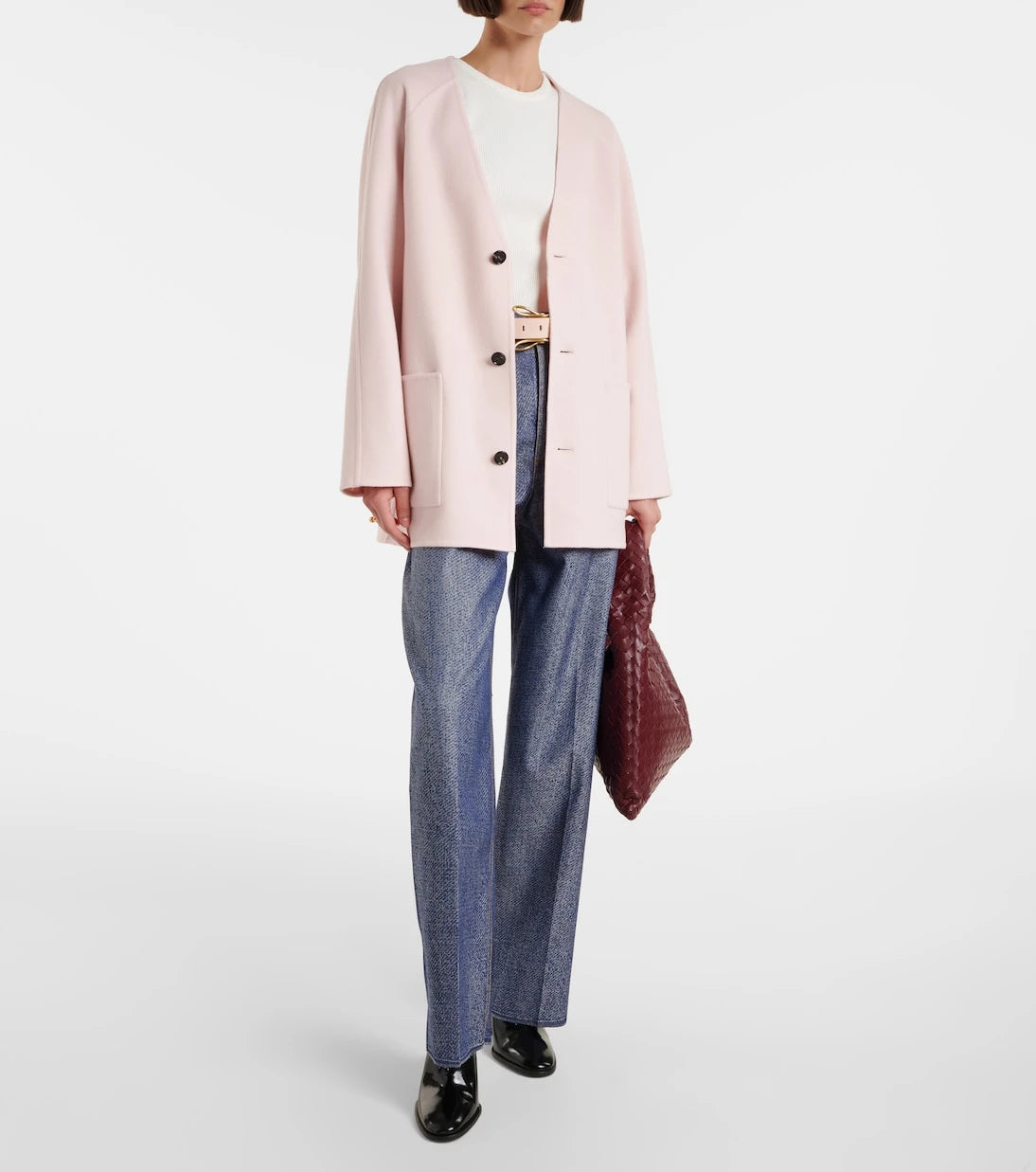 Bottega Veneta - Wool coat