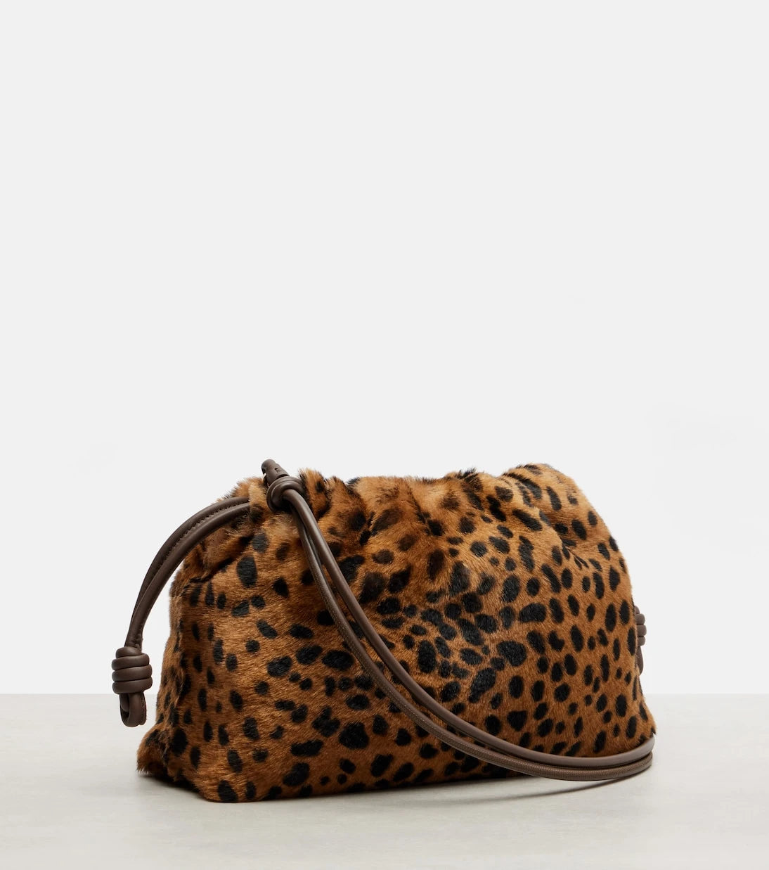 Loewe - Flamenco Medium calf hair shoulder bag