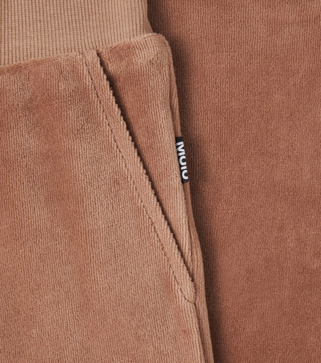 Molo - Cotton-blend jersey sweatpants