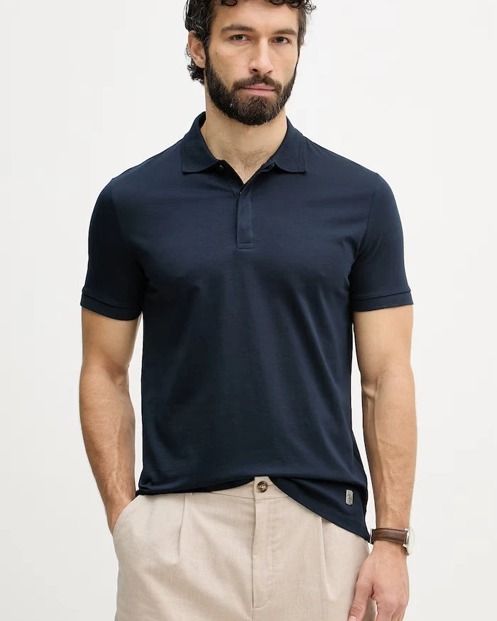 U.S. Polo Assn. erkek pamuklu PREMIUM SUPIMA polo yaka tişört