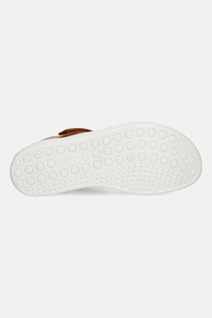 Сандали от набук Ecco Soft Sandal W