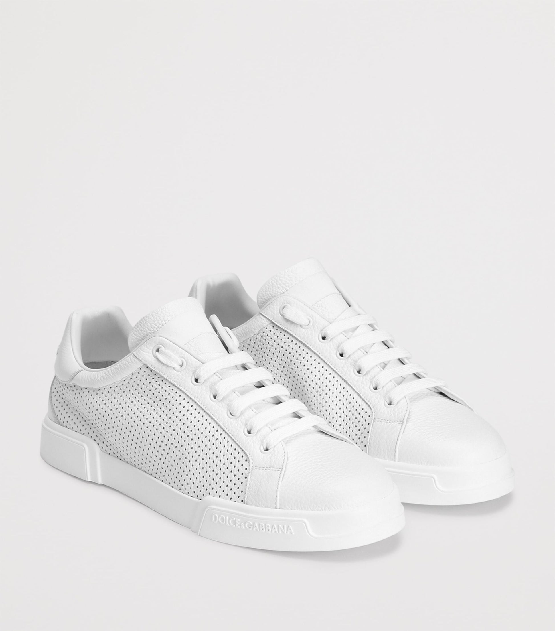 Leather Portofino Sneakers