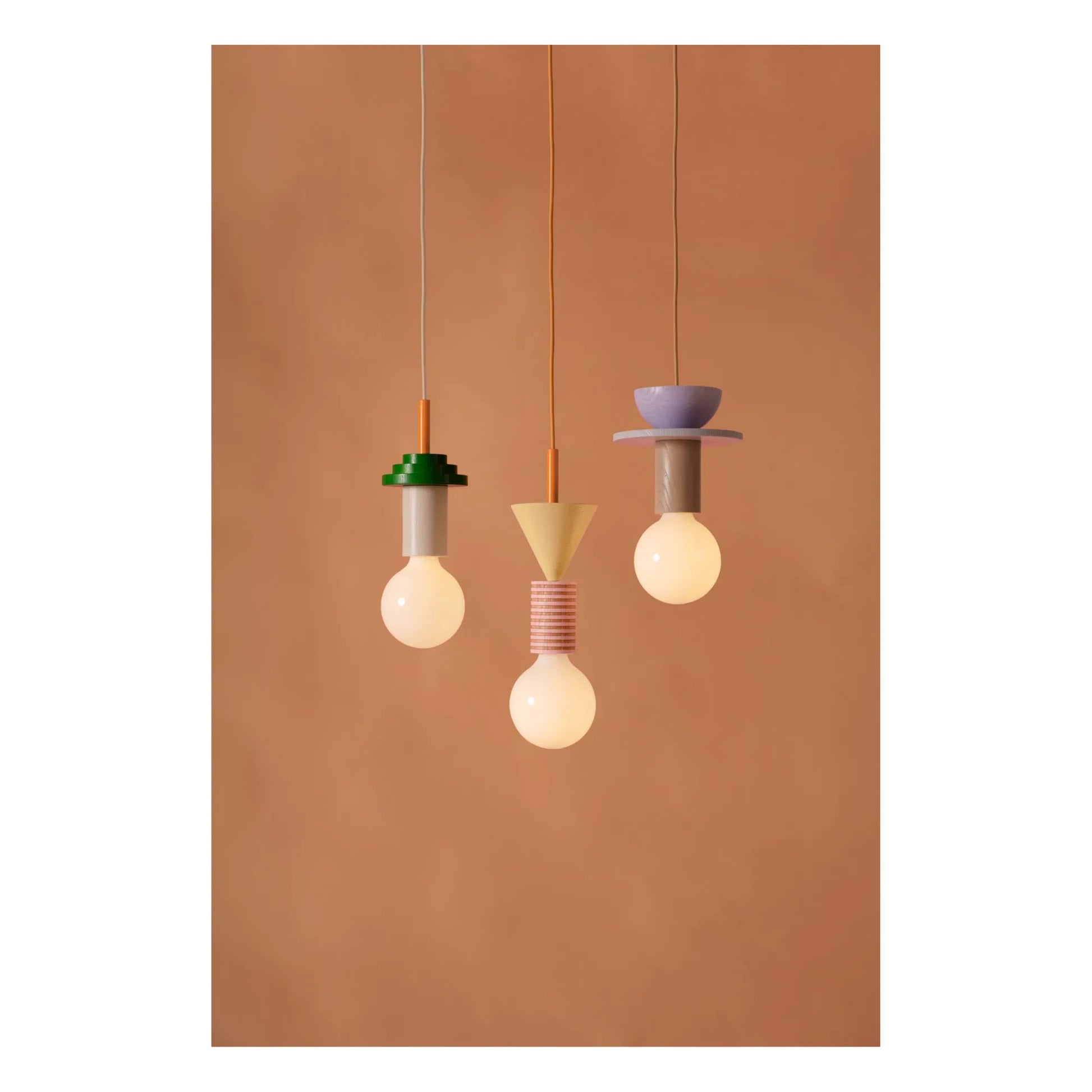 Schneid Studio - Junit Torta Pendant Lamp | Meadow Green