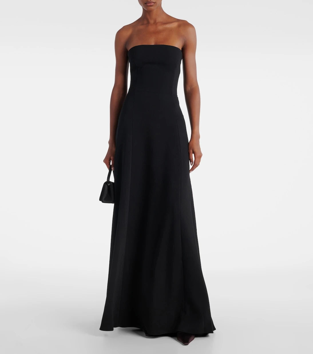 Solace London - Helena strapless gown