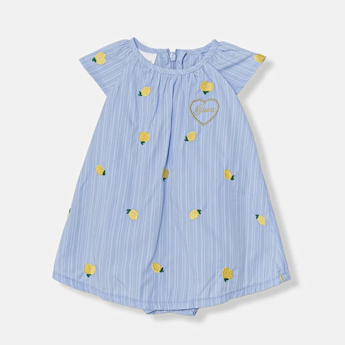 Guess рокля памучна