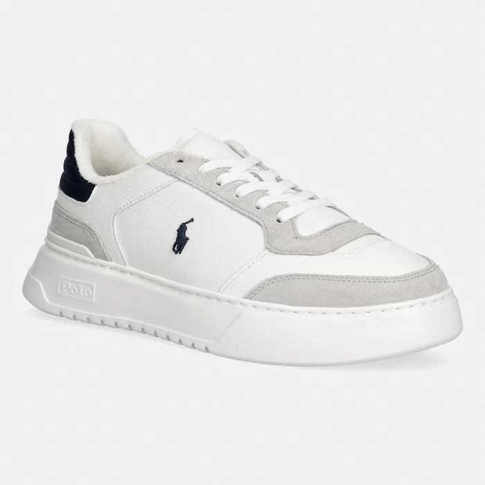 Polo Ralph Lauren Rlite Sport erkek deri spor ayakkabı