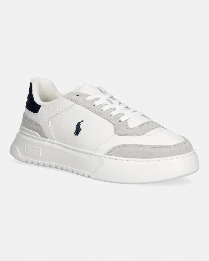 Polo Ralph Lauren Rlite Sport erkek deri spor ayakkabı