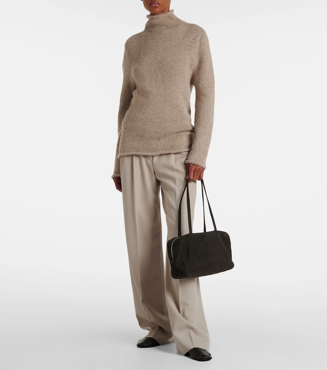 The Row - Astra leather tote bag