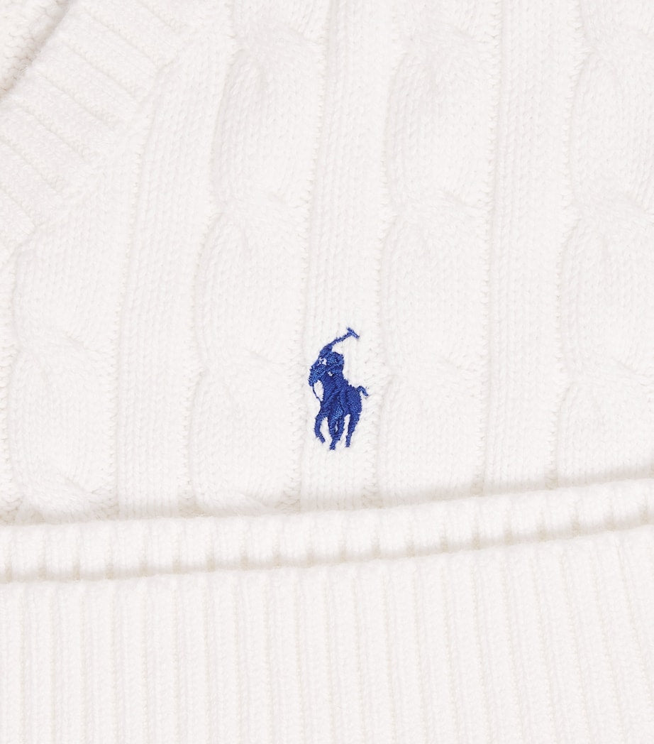 Ralph Lauren Kids Cotton Cable-Knit Sweater (7-11 Years)