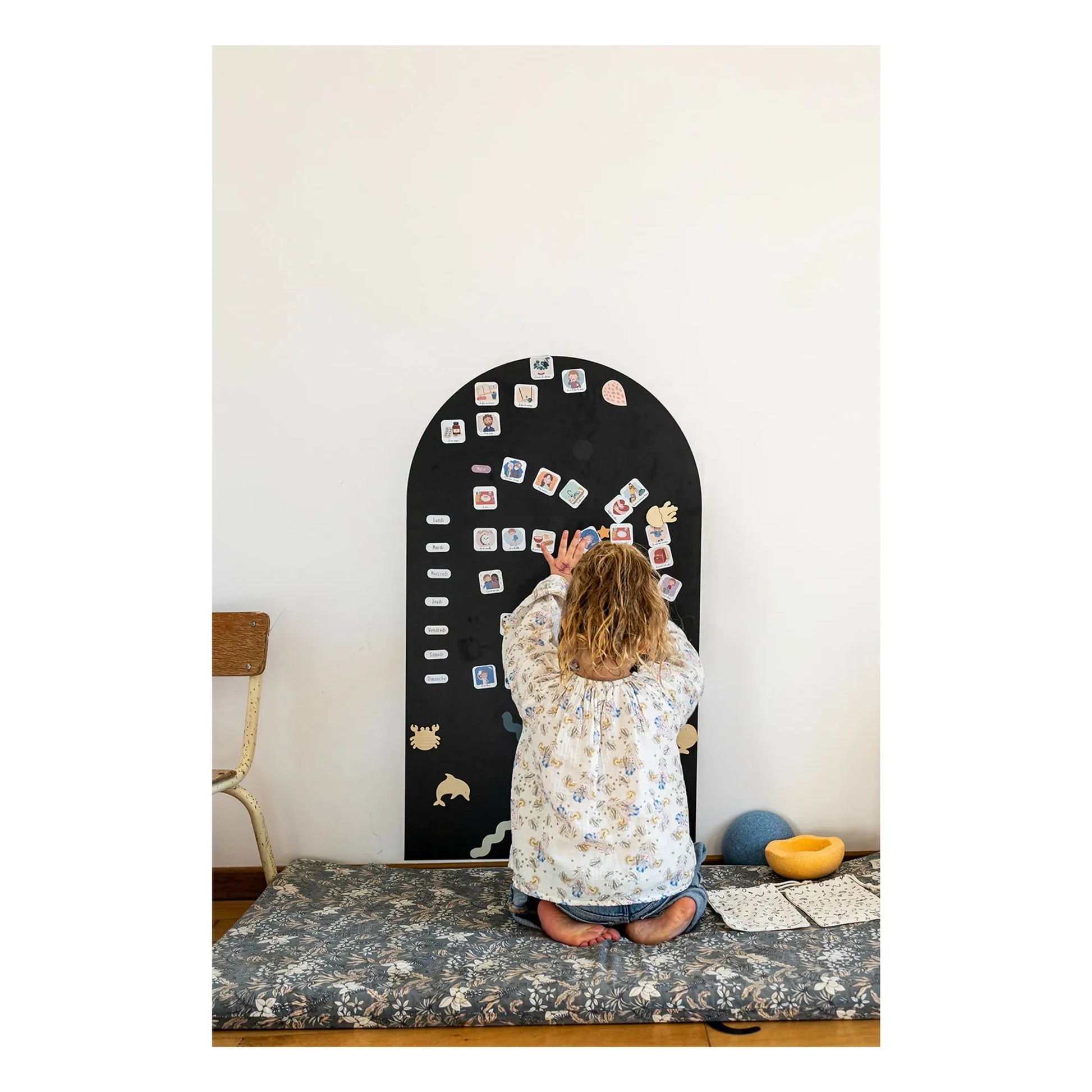 Ferflex - Arche magnetic board