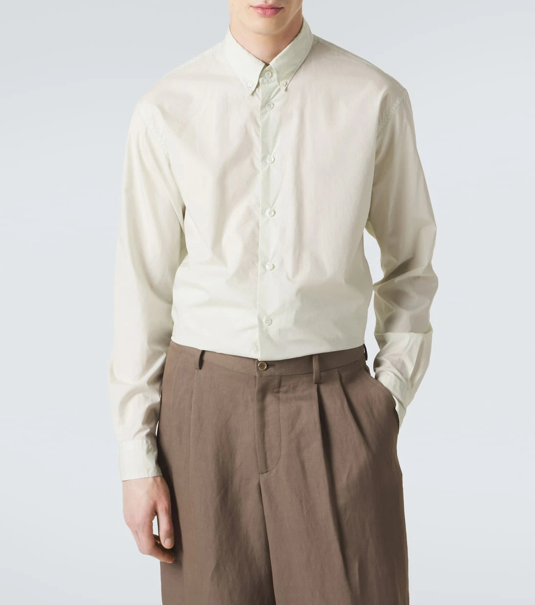 Giorgio Armani - Archivio cotton shirt
