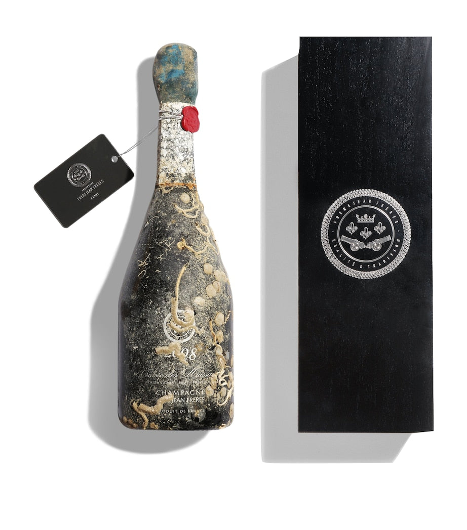 Frerejean Freres Cuvee des Hussards Champagne 2008 (75cl) - Côte des Blancs, France