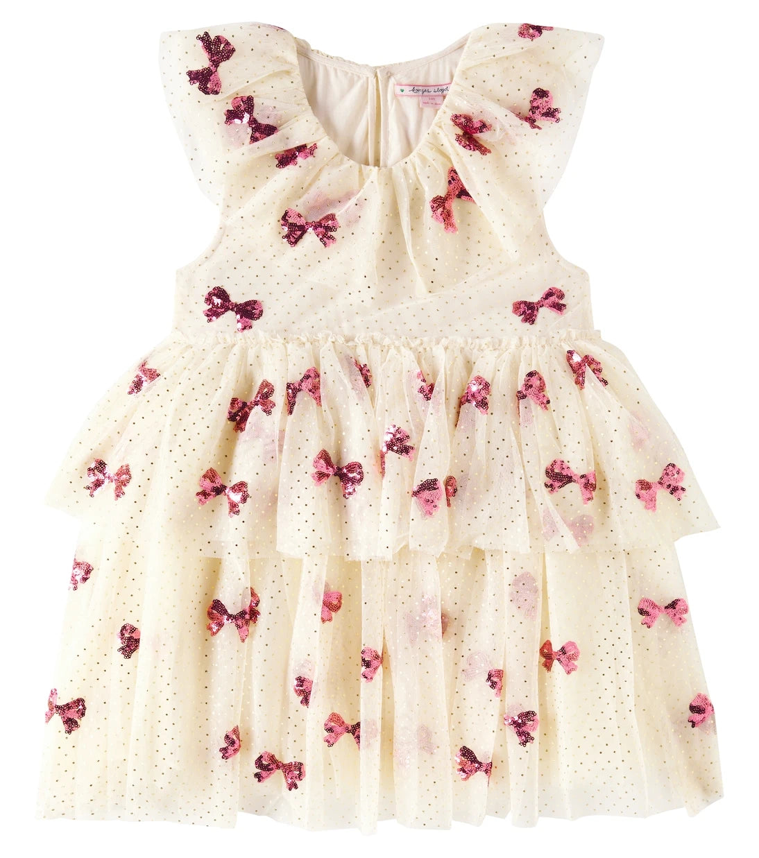 Konges Sløjd - Yvonne sequined tulle dress