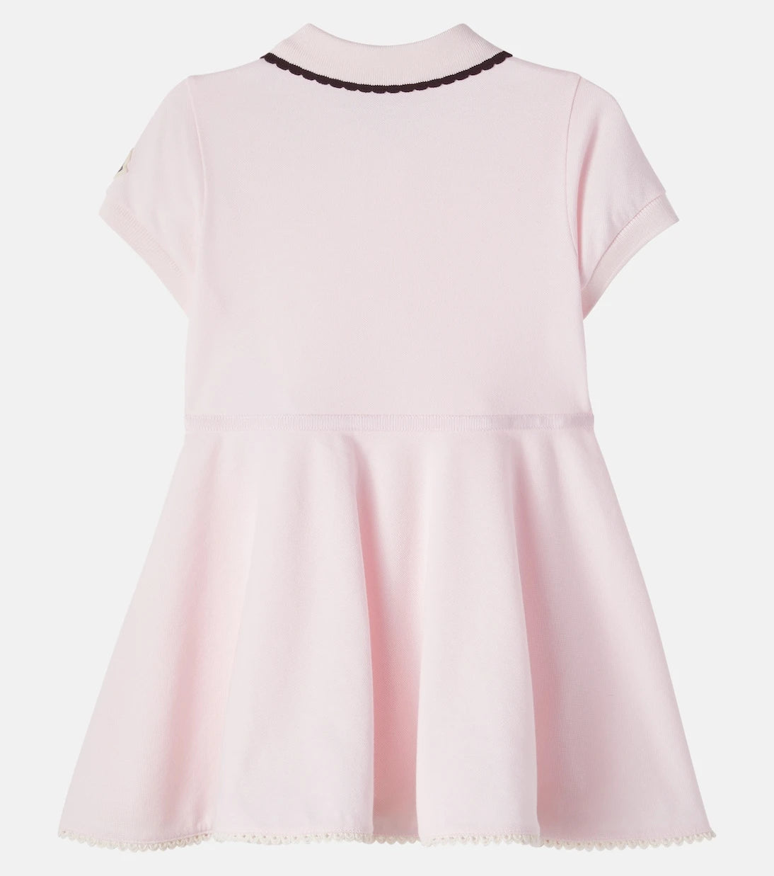 Moncler Enfant - Cotton shirt dress