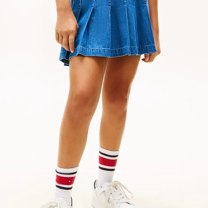 Детска дънкова пола Tommy Hilfiger