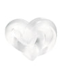 Lalique Crystal Heart Paperweight
