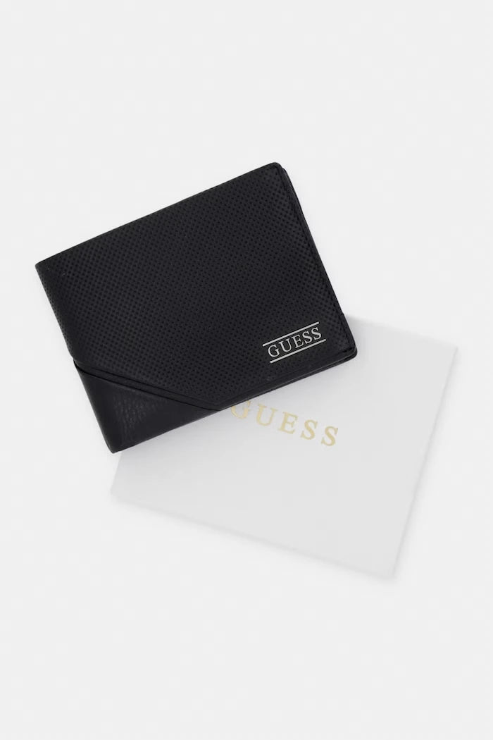 Guess портфейл мъжки от кожа BOSTON