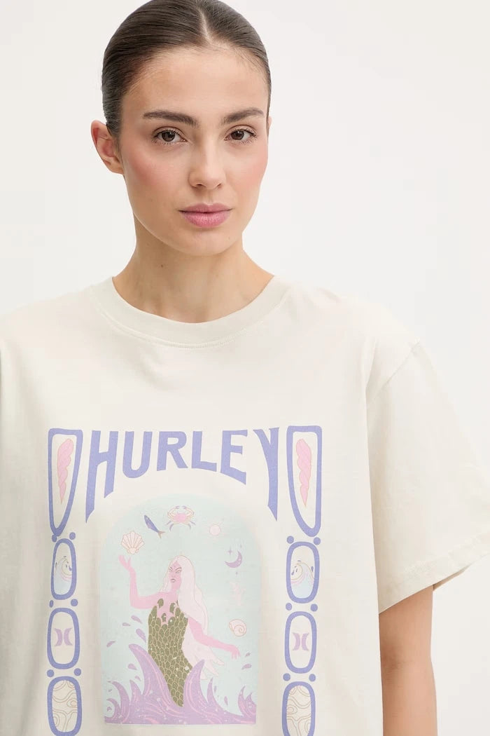 Hurley Kadın Pamuklu Tişört