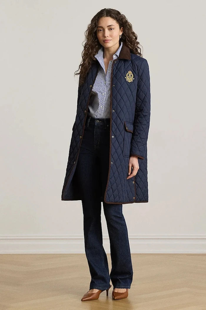 Lauren Ralph Lauren kapitone kadın ceketi