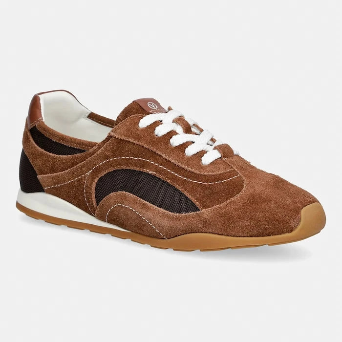 Valentino PLUSH Sneaker Low-Top маратонки дамски от велур