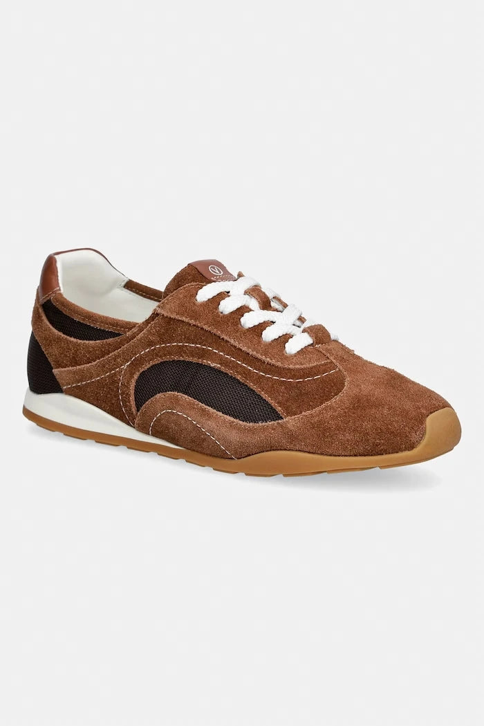Valentino PLUSH Sneaker Low-Top маратонки дамски от велур