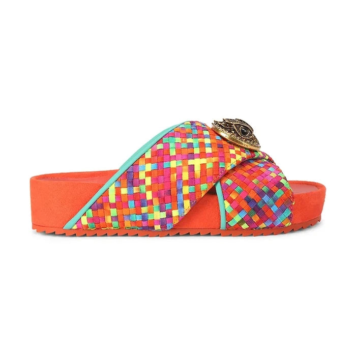 Kurt Geiger London чехли дамски Chelsea Cross Strap