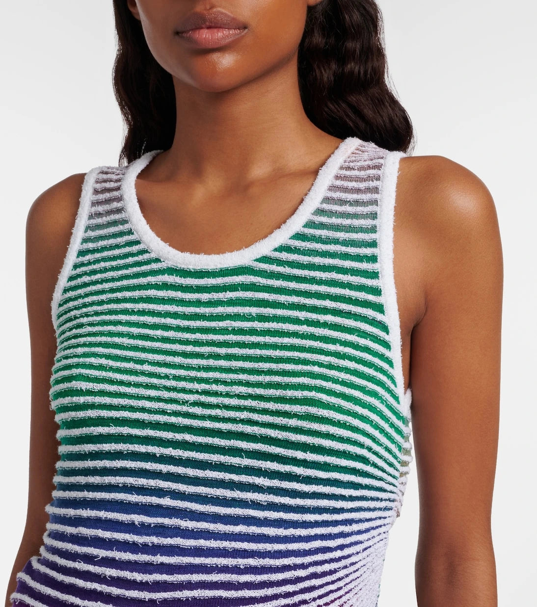 Loewe - Paula's Ibiza cotton-blend tank top