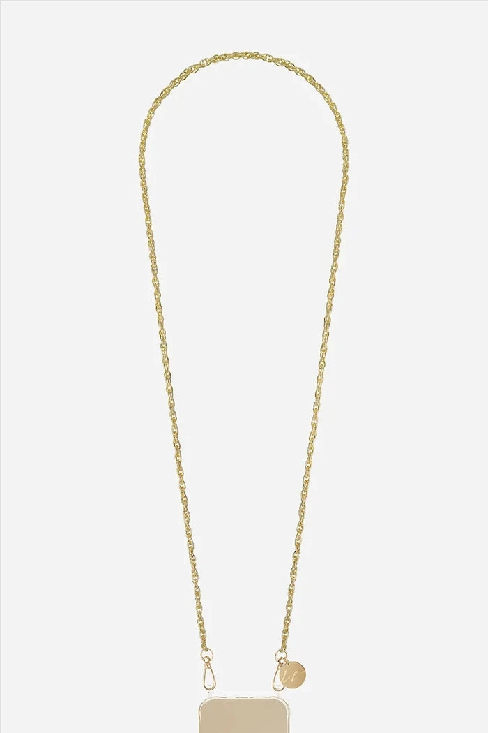 LaCoqueFrançaise telefon zinciri 120 cm