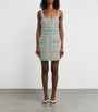 L'Agence Multi Tweed Valli Mini Dress